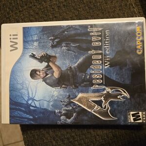 Resident Evil 4 Wii Edition by - White